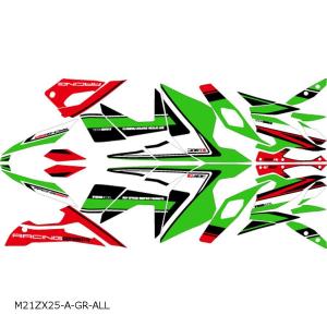 MDF（エムディーエフ） グラフィックキット デカール ステッカー