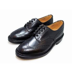 Tricker's（トリッカーズ） バートン カントリーブーツ マロン