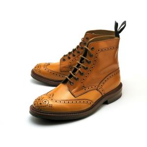 Tricker's（トリッカーズ） カントリーブーツ ストウ ウィングチップ