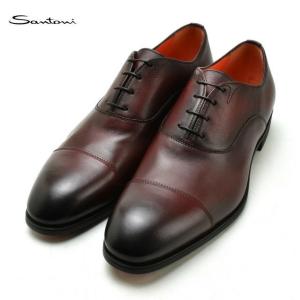 SANTONI（サントーニ） ストレートチップ ブラック 06435 メンズ
