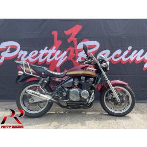 プリティ― KAWASAKI ゼファー400 /χ 4-1管 50.8π ALサイレンサー