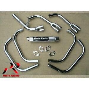 プリティー KAWASAKI ZRX400/2 98〜 【改タイプ2】 42.7π PRETTY管