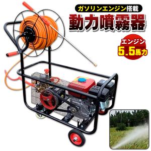丸山製作所 消毒用モーター式動力噴霧器(AC100V)MS029M-2 : クリア