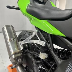 ブラック】ZX-25R ZX-4R マフラーステー マフラーハンガー マフラー