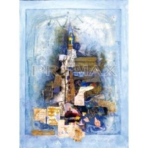 ニューヨーク デイタイム/ヨハン・ペラトーネル(デジタルアート