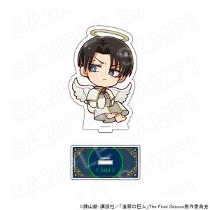 03/24 発送予定】 TVアニメ「進撃の巨人」カフェ(猫) アクリルスタンド