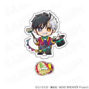 鬼滅の刃×セガコラボカフェスタンド スタンド付きデフォルメアクリル