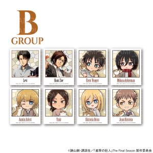 04/06 発送予定】 TVアニメ「進撃の巨人」カフェ(猫) ミニキャラ缶