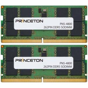 PRINCETON（プリンストン） 増設メモリ 32GB DDR5 5600MHz PC5-5600