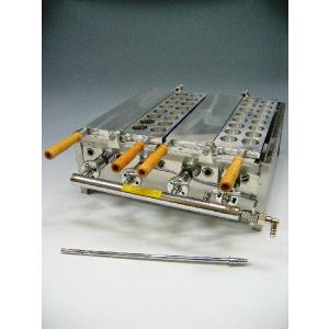 たこ焼き機半自動16穴 釣鐘深型 1連 : PROKITCHEN - 通販 - Yahoo