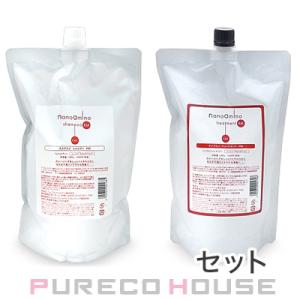 ナノアミノ プレミアム スムース シャンプー トリートメント 500ml