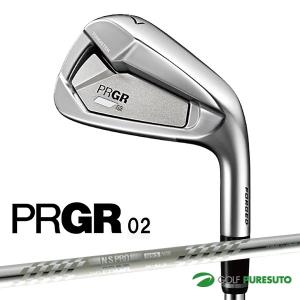 PRGR（プロギア） 03 アイアン（#7-PW、AW 5本セット）（スペック