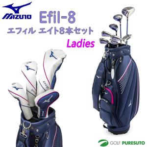 FILA GOLF フィラゴルフ スターターセット レディース クラブ 8本