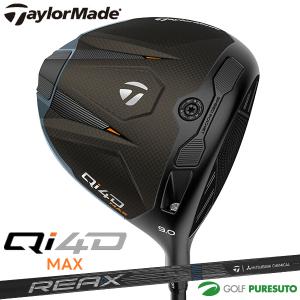 TaylorMade（テーラーメイド） Qi4D ドライバー REAX MR50