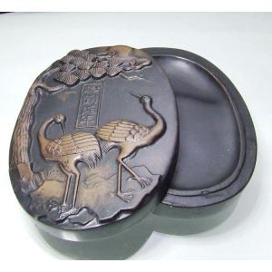 端渓硯 宋坑 5吋 彫松硯 すずり : 書道用品 緑風店 - 通販 - Yahoo