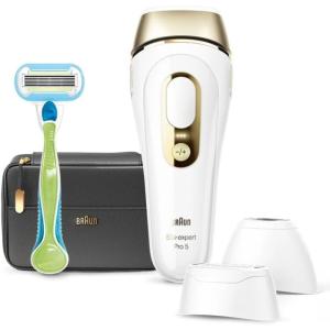 BRAUN（ブラウン） 家庭用光美容器「シルクエキスパートPro5」ホワイト