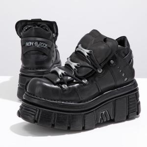 ニューロック（NEWROCK） レースアップブーツ M-NEWMILI083-S21 メンズ