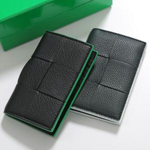 BOTTEGA VENETA（ボッテガ・ヴェネタ） 名刺入れ ラムレザー イントレ