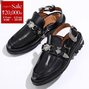 TOGA PULLA（トーガ プルラ） トーガ プルラ ビット ローファー AJ1300