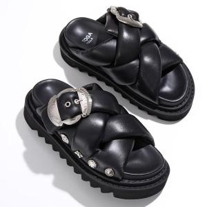 TOGA PULLA（トーガ プルラ） トーガ プルラ サボ サンダル Eyelet