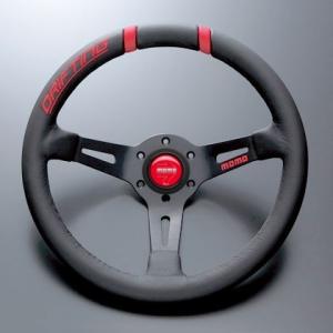 MOMO（モモ） ステアリング DRIFTING ドリフティング 35パイ レッド