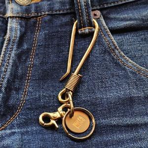 REDMOON（レッドムーン） キーリング キーホルダー 釣り針 フック 男女