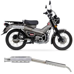 モリワキ 01810-D21X4-00 (HONDA:CT125 '23-24/25-)Full Exhaust