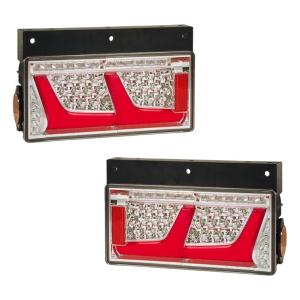 小糸製作所 トラック用 オール LED テールランプ レッド 2連タイプ