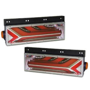 小糸製作所 トラック用 オール LED テールランプ レッド 2連タイプ