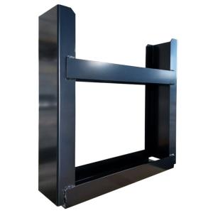 日本ボデーパーツ工業 2753004 アウトリガー敷板 格納BOX Aタイプ 鉄製