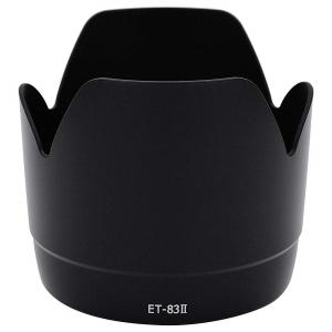 Canon レンズフード ET-60 互換品 人気の花形タイプ一眼レフ用交換