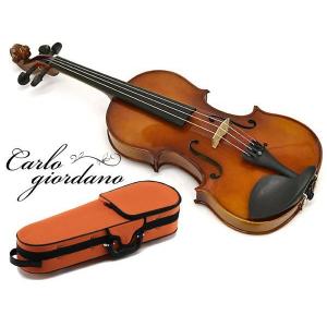 カルロジョルダーノ VS-1 ORG おれんじ 子供用 分数バイオリンセット 4
