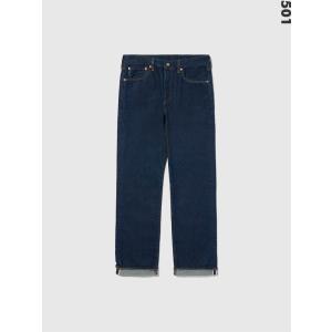 Levi's（リーバイス） LEVIS 501 赤耳 ORIGINAL リジット セルビッチ