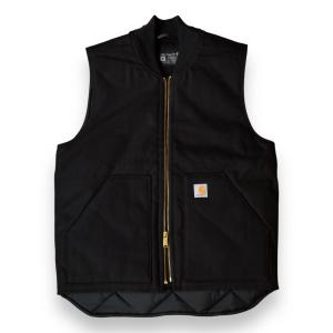 Carhartt（カーハート） Carhartt V01 ダック ワークベスト ｜ ベスト