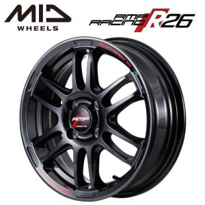 RMP マルカサービス MID RMP RACING R26 18インチ 8J インセット38 6穴