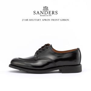 SANDERS（サンダース） 2246B MILITARY OFFICER SHOE ミリタリー