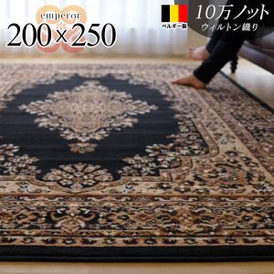 サヤンサヤン ラグ じゅうたん 約 4.5畳 用 絨毯 カーペット 235×235