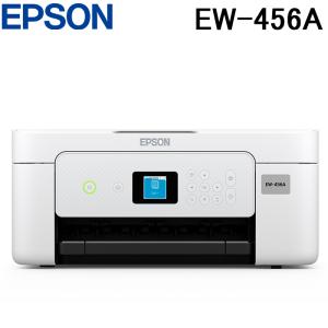 エプソン（EPSON） プリンター 複合機 EW-056A 白 標準付属のインク欠