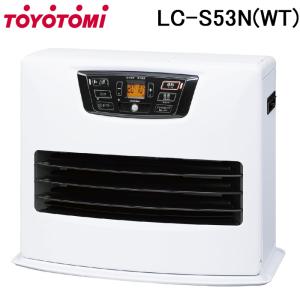 TOYOTOMI（トヨトミ） 石油 ファンヒーター LC-S36N (WT) ホワイト