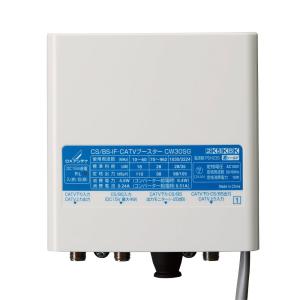 マスプロ（MASPRO） (送料無料) UBCTRW30-P レコーダーブースター : 住