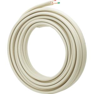 因幡電工 PC-2420-10H ペアコイル 銅管及び保温材 空調用被覆銅管ペア