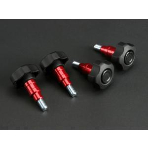 X-Fang Rear shock Upper Spacer10/D:5 ALLリアショックアッパー