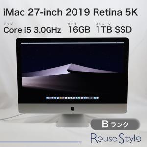 iMac（Apple） iMac 27インチ 2019 Retina 5K Bランク カラー