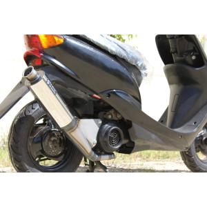 ジョグ SA16J チャンバー マフラー jog 3kj 3yk アプリオ ZR リモコン