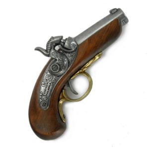 DENIX モデルガン 古式銃 ナポレオン ダブルバレル 1026 デニックス