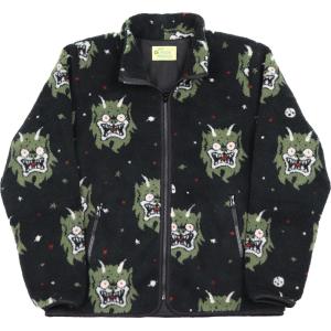 WEIRDO（ウィアード） WEIRDO SKULL & SNAKE - PEA COAT (KHAKI) P