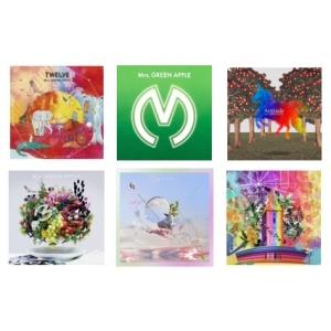 優良配送 Mrs. GREEN APPLE CD 6点セット TWELVE / Attitude 5 Unity