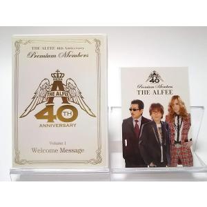 ALFEE 50th Premium Members DVD 6回 THE ALFEE 50周年 プレミアム