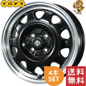 ホイール4本セット TOPY LANDFOOT SWZ (ランドフット エスダブリュー