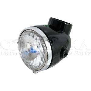 田中商会直営店】モンキー用 4Lモンキータイプヘッドライト レッド